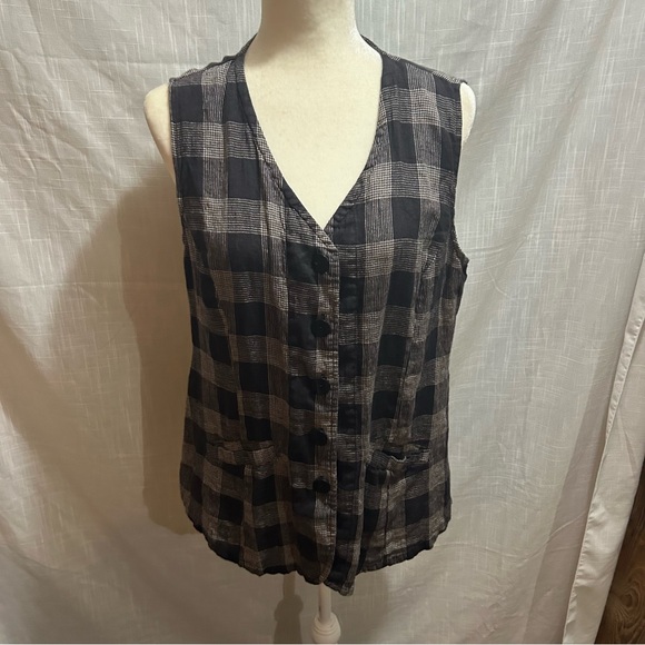 Flax Jackets & Blazers - Flax vest S  NWT